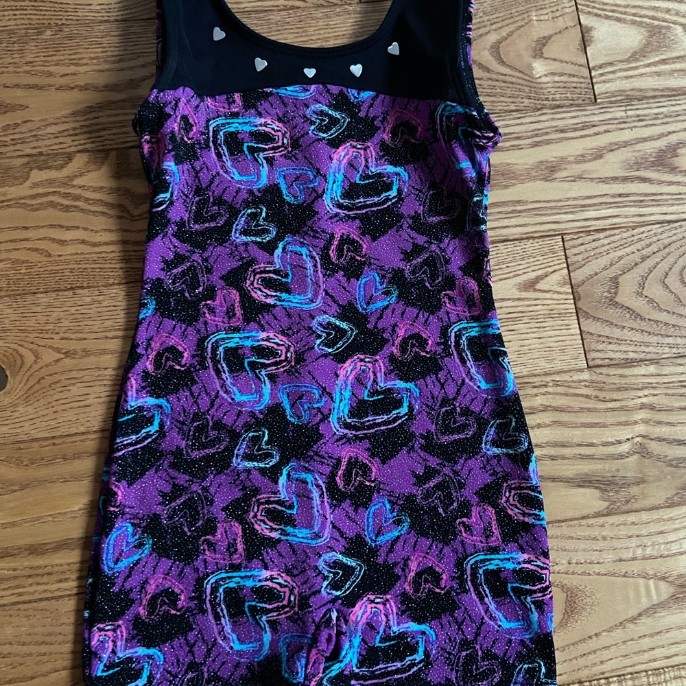 Gymnastic outfit small youth 6-7